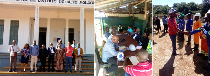 Assembleia Provincial da Zambézia fiscaliza actividades no distrito de Alto Molócue 1
