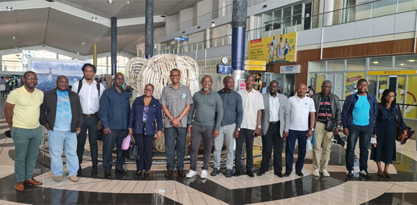 Deputados da Assembleia da República de visita à Botswana para troca de experiências