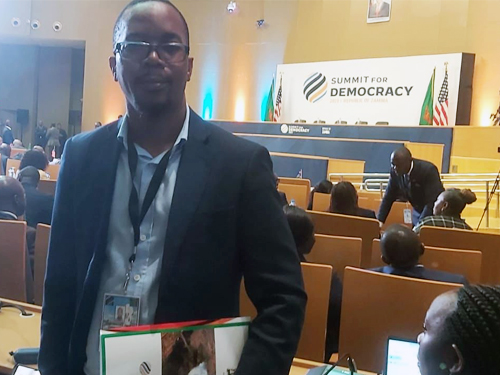 IMD participou na Cimeira Global da Democracia na Zâmbia