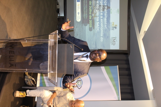 Conferência Regional sobre - Liderança Parlamentar: Transição Energética e o Sector de Petróleo e Gás na SADC - Maputo - 29 e 31 de Julho de 2025