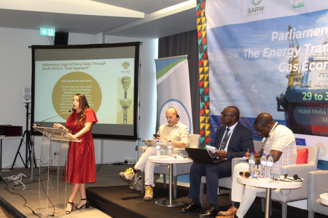 Conferência Regional sobre - Liderança Parlamentar: Transição Energética e o Sector de Petróleo e Gás na SADC - Maputo - 29 e 31 de Julho de 2025