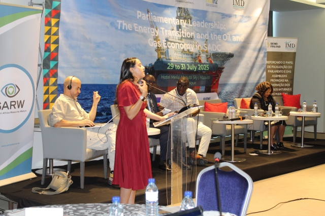 Conferência Regional sobre - Liderança Parlamentar: Transição Energética e o Sector de Petróleo e Gás na SADC - Maputo - 29 e 31 de Julho de 2025