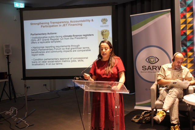 Conferência Regional sobre - Liderança Parlamentar: Transição Energética e o Sector de Petróleo e Gás na SADC - Maputo - 29 e 31 de Julho de 2025