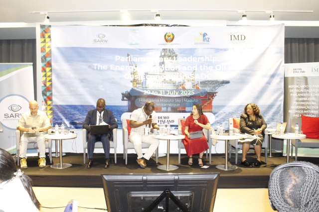 Conferência Regional sobre - Liderança Parlamentar: Transição Energética e o Sector de Petróleo e Gás na SADC - Maputo - 29 e 31 de Julho de 2025