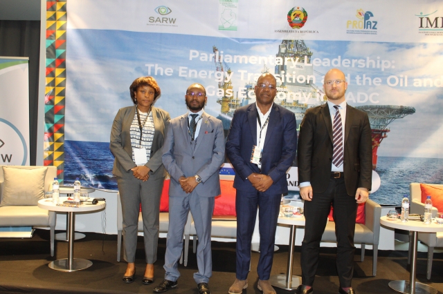 Conferência Regional sobre - Liderança Parlamentar: Transição Energética e o Sector de Petróleo e Gás na SADC - Maputo - 29 e 31 de Julho de 2025