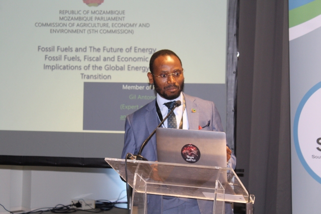 Conferência Regional sobre - Liderança Parlamentar: Transição Energética e o Sector de Petróleo e Gás na SADC - Maputo - 29 e 31 de Julho de 2025
