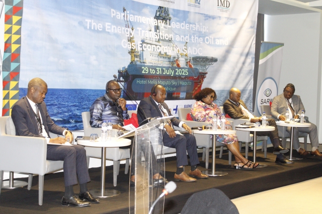 Conferência Regional sobre - Liderança Parlamentar: Transição Energética e o Sector de Petróleo e Gás na SADC - Maputo - 29 e 31 de Julho de 2025
