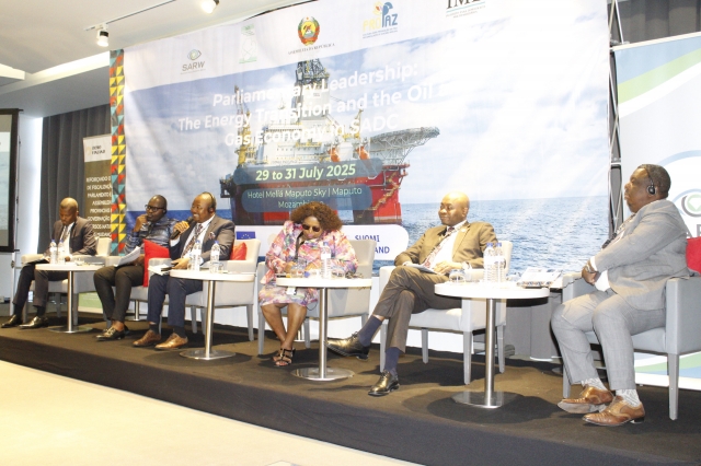 Conferência Regional sobre - Liderança Parlamentar: Transição Energética e o Sector de Petróleo e Gás na SADC - Maputo - 29 e 31 de Julho de 2025