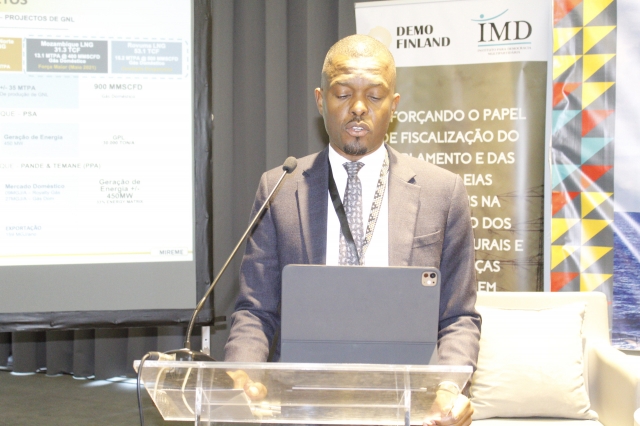 Conferência Regional sobre - Liderança Parlamentar: Transição Energética e o Sector de Petróleo e Gás na SADC - Maputo - 29 e 31 de Julho de 2025