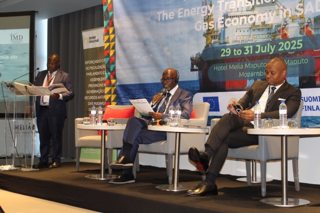 Conferência Regional sobre - Liderança Parlamentar: Transição Energética e o Sector de Petróleo e Gás na SADC - Maputo - 29 e 31 de Julho de 2025