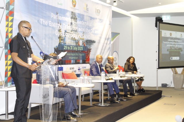 Conferência Regional sobre - Liderança Parlamentar: Transição Energética e o Sector de Petróleo e Gás na SADC - Maputo - 29 e 31 de Julho de 2025