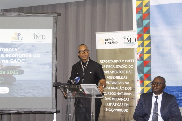 Conferência Regional sobre - Liderança Parlamentar: Transição Energética e o Sector de Petróleo e Gás na SADC - Maputo - 29 e 31 de Julho de 2025