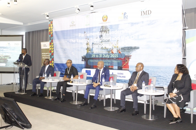 Conferência Regional sobre - Liderança Parlamentar: Transição Energética e o Sector de Petróleo e Gás na SADC - Maputo - 29 e 31 de Julho de 2025