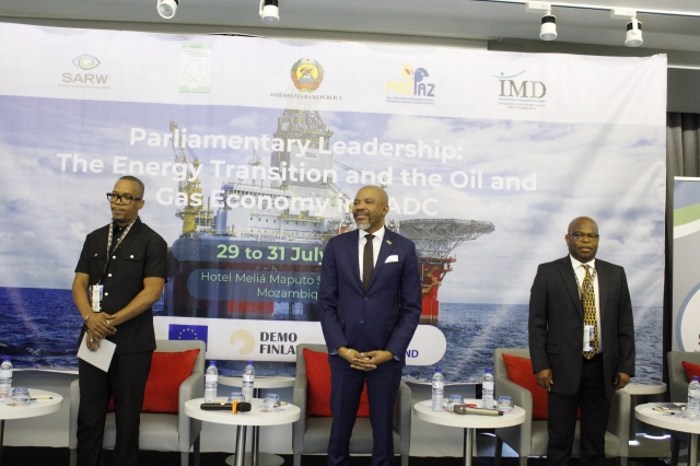 Conferência Regional sobre - Liderança Parlamentar: Transição Energética e o Sector de Petróleo e Gás na SADC - Maputo - 29 e 31 de Julho de 2025
