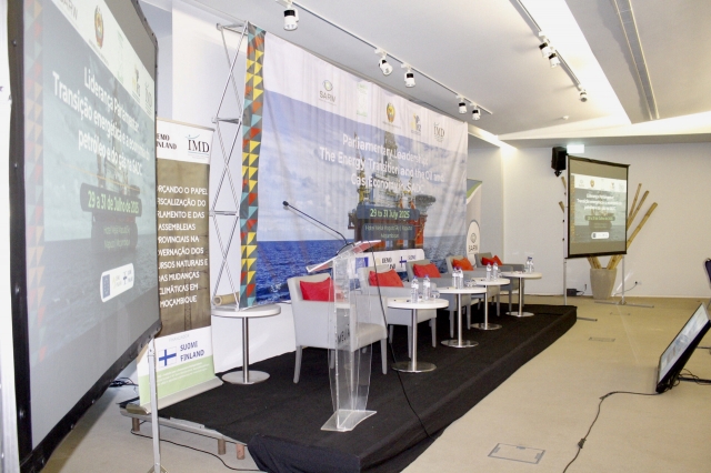 Conferência Regional sobre - Liderança Parlamentar: Transição Energética e o Sector de Petróleo e Gás na SADC - Maputo - 29 e 31 de Julho de 2025