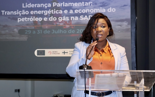 Conferência Regional sobre - Liderança Parlamentar: Transição Energética e o Sector de Petróleo e Gás na SADC - Maputo - 29 e 31 de Julho de 2025
