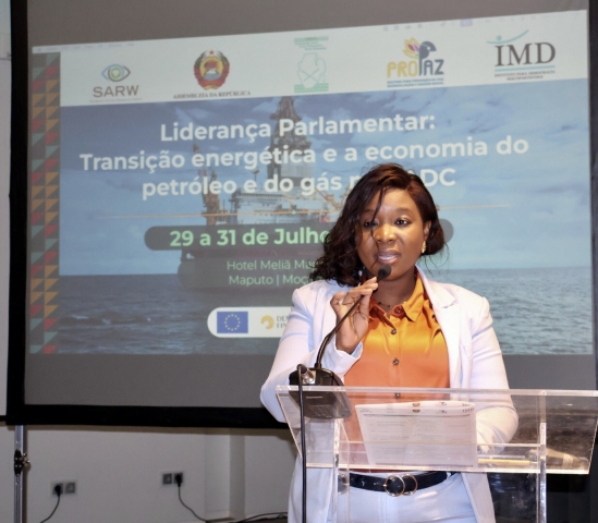 Conferência Regional sobre - Liderança Parlamentar: Transição Energética e o Sector de Petróleo e Gás na SADC - Maputo - 29 e 31 de Julho de 2025