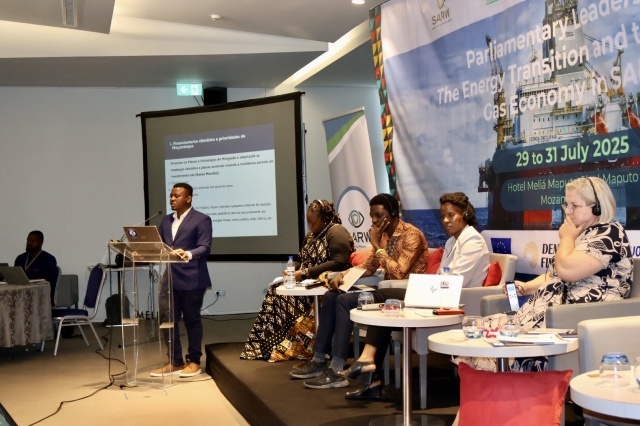 Conferência Regional sobre - Liderança Parlamentar: Transição Energética e o Sector de Petróleo e Gás na SADC - Maputo - 29 e 31 de Julho de 2025