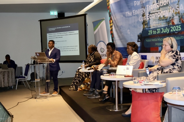 Conferência Regional sobre - Liderança Parlamentar: Transição Energética e o Sector de Petróleo e Gás na SADC - Maputo - 29 e 31 de Julho de 2025