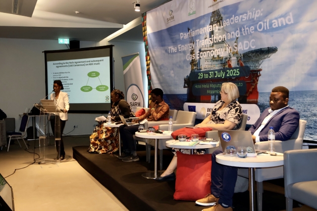 Conferência Regional sobre - Liderança Parlamentar: Transição Energética e o Sector de Petróleo e Gás na SADC - Maputo - 29 e 31 de Julho de 2025