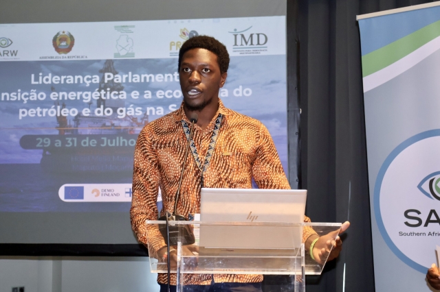 Conferência Regional sobre - Liderança Parlamentar: Transição Energética e o Sector de Petróleo e Gás na SADC - Maputo - 29 e 31 de Julho de 2025