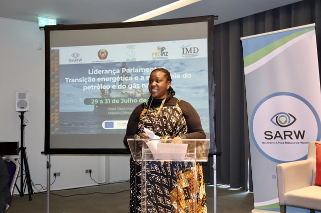 Conferência Regional sobre - Liderança Parlamentar: Transição Energética e o Sector de Petróleo e Gás na SADC - Maputo - 29 e 31 de Julho de 2025