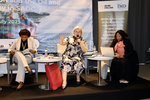 Conferência Regional sobre - Liderança Parlamentar: Transição Energética e o Sector de Petróleo e Gás na SADC - Maputo - 29 e 31 de Julho de 2025