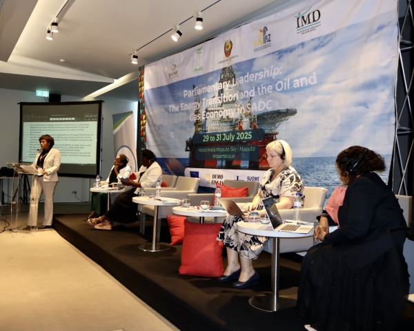 Conferência Regional sobre - Liderança Parlamentar: Transição Energética e o Sector de Petróleo e Gás na SADC - Maputo - 29 e 31 de Julho de 2025