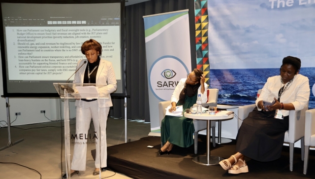 Conferência Regional sobre - Liderança Parlamentar: Transição Energética e o Sector de Petróleo e Gás na SADC - Maputo - 29 e 31 de Julho de 2025