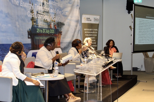 Conferência Regional sobre - Liderança Parlamentar: Transição Energética e o Sector de Petróleo e Gás na SADC - Maputo - 29 e 31 de Julho de 2025