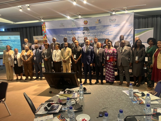 Conferência Regional sobre - Liderança Parlamentar: Transição Energética e o Sector de Petróleo e Gás na SADC - Maputo - 29 e 31 de Julho de 2025