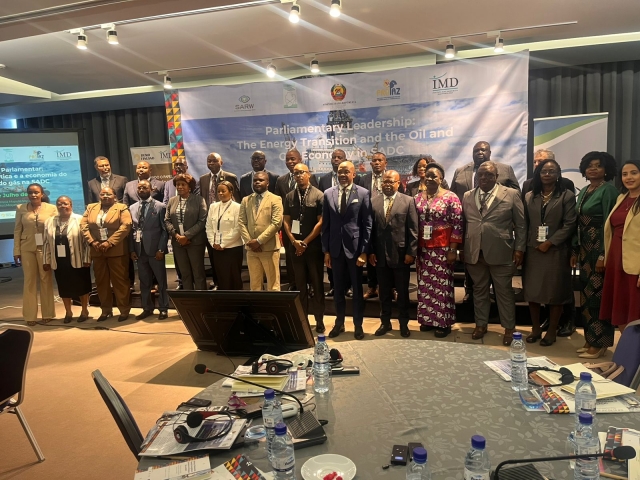 Conferência Regional sobre - Liderança Parlamentar: Transição Energética e o Sector de Petróleo e Gás na SADC - Maputo - 29 e 31 de Julho de 2025