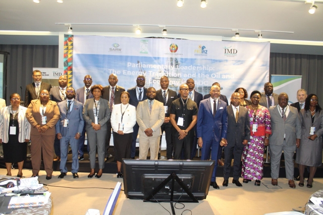 Conferência Regional sobre - Liderança Parlamentar: Transição Energética e o Sector de Petróleo e Gás na SADC - Maputo - 29 e 31 de Julho de 2025