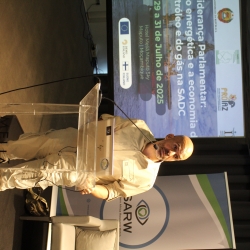 Conferência Regional sobre - Liderança Parlamentar: Transição Energética e o Sector de Petróleo e Gás na SADC - Maputo - 29 e 31 de Julho de 2025