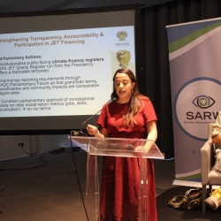 Conferência Regional sobre - Liderança Parlamentar: Transição Energética e o Sector de Petróleo e Gás na SADC - Maputo - 29 e 31 de Julho de 2025