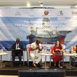 Conferência Regional sobre - Liderança Parlamentar: Transição Energética e o Sector de Petróleo e Gás na SADC - Maputo - 29 e 31 de Julho de 2025
