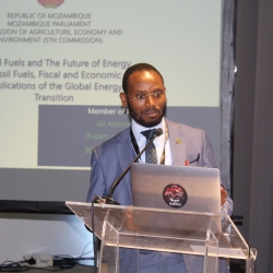 Conferência Regional sobre - Liderança Parlamentar: Transição Energética e o Sector de Petróleo e Gás na SADC - Maputo - 29 e 31 de Julho de 2025