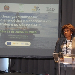 Conferência Regional sobre - Liderança Parlamentar: Transição Energética e o Sector de Petróleo e Gás na SADC - Maputo - 29 e 31 de Julho de 2025
