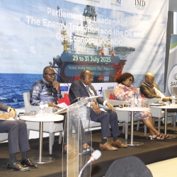 Conferência Regional sobre - Liderança Parlamentar: Transição Energética e o Sector de Petróleo e Gás na SADC - Maputo - 29 e 31 de Julho de 2025