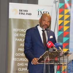 Conferência Regional sobre - Liderança Parlamentar: Transição Energética e o Sector de Petróleo e Gás na SADC - Maputo - 29 e 31 de Julho de 2025