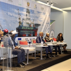 Conferência Regional sobre - Liderança Parlamentar: Transição Energética e o Sector de Petróleo e Gás na SADC - Maputo - 29 e 31 de Julho de 2025