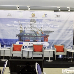 Conferência Regional sobre - Liderança Parlamentar: Transição Energética e o Sector de Petróleo e Gás na SADC - Maputo - 29 e 31 de Julho de 2025
