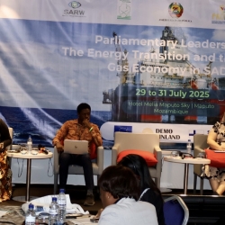 Conferência Regional sobre - Liderança Parlamentar: Transição Energética e o Sector de Petróleo e Gás na SADC - Maputo - 29 e 31 de Julho de 2025
