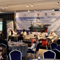 Conferência Regional sobre - Liderança Parlamentar: Transição Energética e o Sector de Petróleo e Gás na SADC - Maputo - 29 e 31 de Julho de 2025