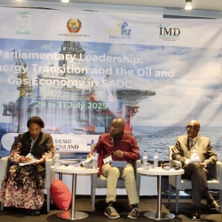 Conferência Regional sobre - Liderança Parlamentar: Transição Energética e o Sector de Petróleo e Gás na SADC - Maputo - 29 e 31 de Julho de 2025
